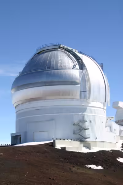 Gemini telescope.