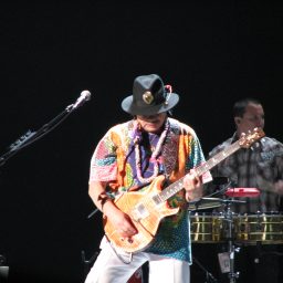 Carlos Santana at the Blaisdell